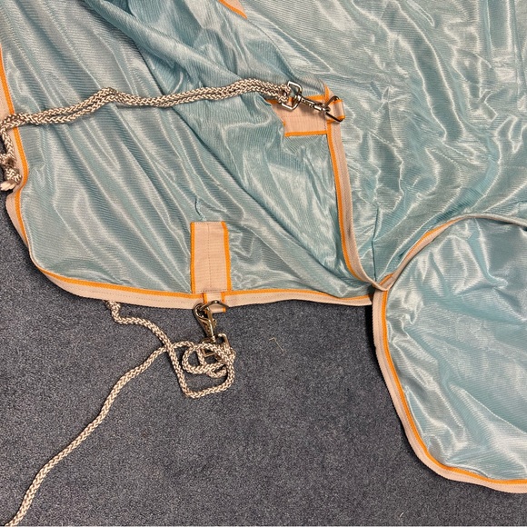 Smartpak Rockin SP Quarter Horse Cut Classic Fly Sheet size 70 - Picture 3 of 8